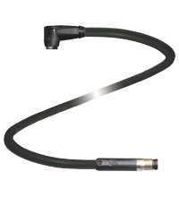 PEPPERL + FUCHS FA - Cavo di collegamento V31-WR-BK1M-PUR-U-V31-GR.