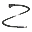 PEPPERL + FUCHS FA - Cavo di collegamento V31-WR-BK1M-PUR-U-V31-GR.