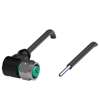 PEPPERL + FUCHS FA - Cavo femmina V1-WV4A-BK10M-PUR-O1.