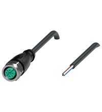 PEPPERL + FUCHS FA - Cavo femmina V1-GV4A-BK25M-PUR-O1.