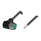 PEPPERL + FUCHS FA - Cavo femmina V1-WV4A-BK25M-PUR-O1.