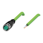 PEPPERL + FUCHS FA - Presa per cavo Ethernet V1D-G-GN1M-PUR-E1S.