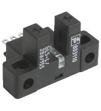 PEPPERL + FUCHS FA - Sensore fotoelettrico a fessura GL5-L/43A/155.