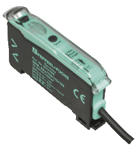 PEPPERL + FUCHS FA - Sensore in fibra ottica SU18-40a/102/115a/123.