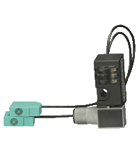 PEPPERL + FUCHS FA - Sensore di potenza induttivo NBN2-F581-200S6-E8-V1.