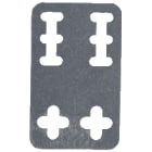 PEPPERL + FUCHS FA - Sensori fotoelettrici e staffa di montaggio OMH-DK-1.