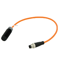 PEPPERL + FUCHS FA - Sensore induttivo NMB5-18GM55-Z3-C-FE-300mm-V1.