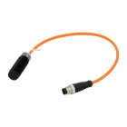 PEPPERL + FUCHS FA - Sensore induttivo NMB5-18GM55-Z3-C-FE-300mm-V1.