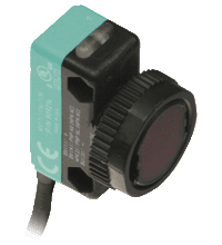 PEPPERL + FUCHS FA - Sensore di modalità diffusa ML17-8-450/115/136 per un'accurata rilevazione.