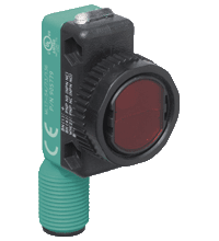 PEPPERL + FUCHS - Sensore di soppressione dello sfondo ML17-8-H-50-RT/73/136.