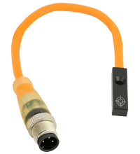 PEPPERL + FUCHS FA - Sensore induttivo NMB2 F76M E2 C FE 150MM V1.