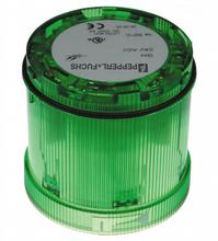 PEPPERL + FUCHS FA - Elemento luminoso a colonna LED VAZ-70mm verde.