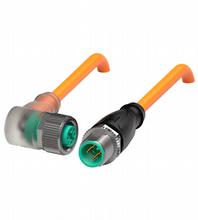 PEPPERL + FUCHS FA - Cavo di collegamento V1-W-E8W-OR2,5M-POC-G.