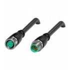 PEPPERL + FUCHS FA - Cavo di collegamento schermato V19-G-BK30M-PUR-U/ABG-V19-G.