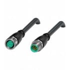 PEPPERL + FUCHS FA - Cavo di collegamento schermato V19-G-BK30M-PUR-U/ABG-V19-G.