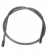 PEPPERL + FUCHS FA - Accessori in fibra ottica, condotto flessibile in metallo KM4-0,5.
