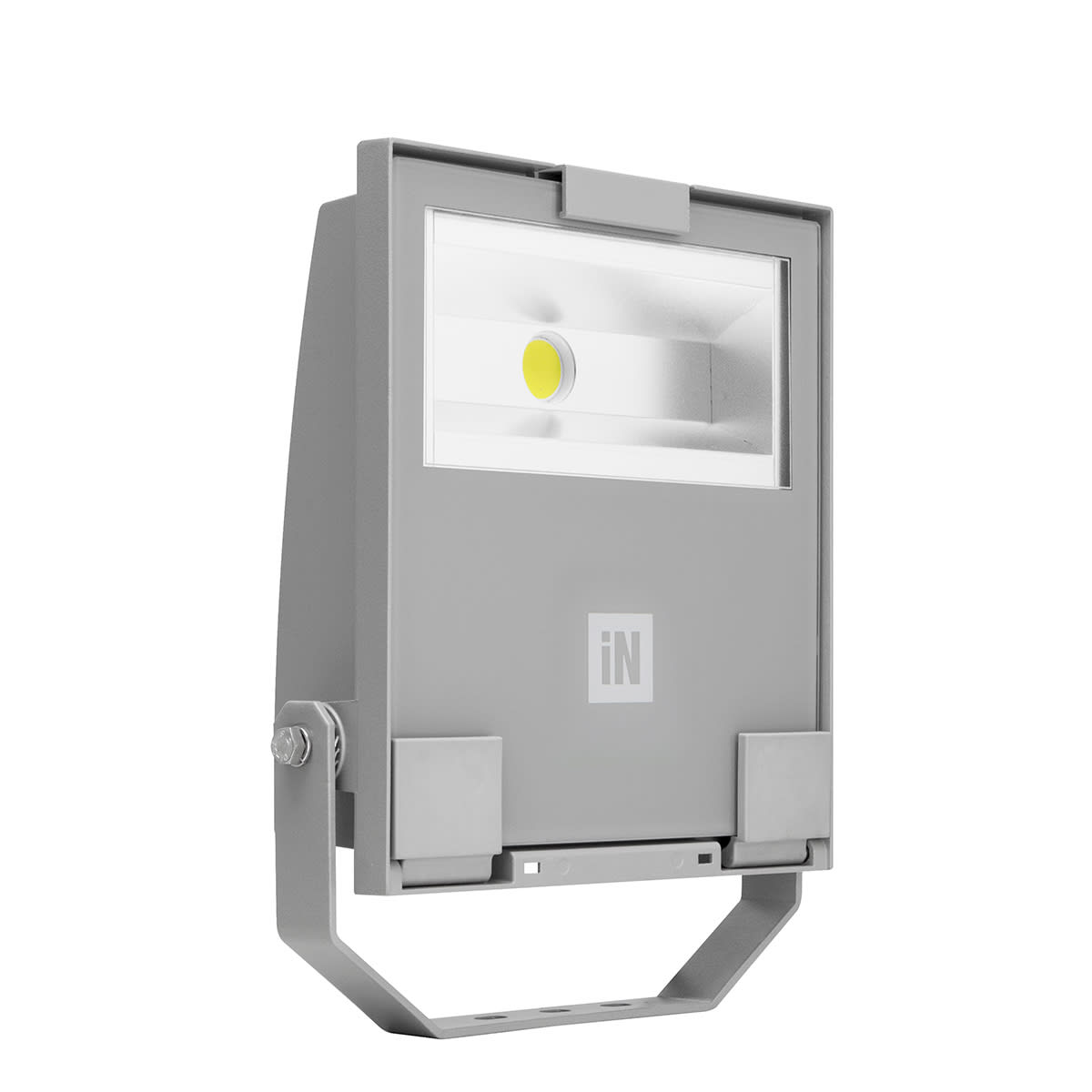 PERFORMANCE IN LIGHTING - Proiettori LED 53W 4000K Ottica simmetrica diffondente GUELL 60W 40K-94 CAM 1/S/W 06105494