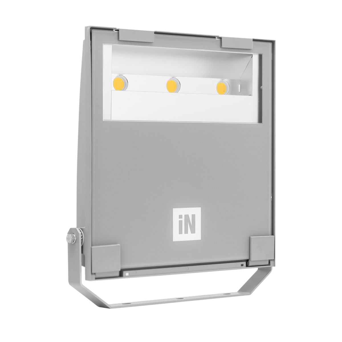 PERFORMANCE IN LIGHTING - led proiettori 4000k 158w statica ottica asimmetrica diffondente guell 2.5 a40 w 150 40k 94