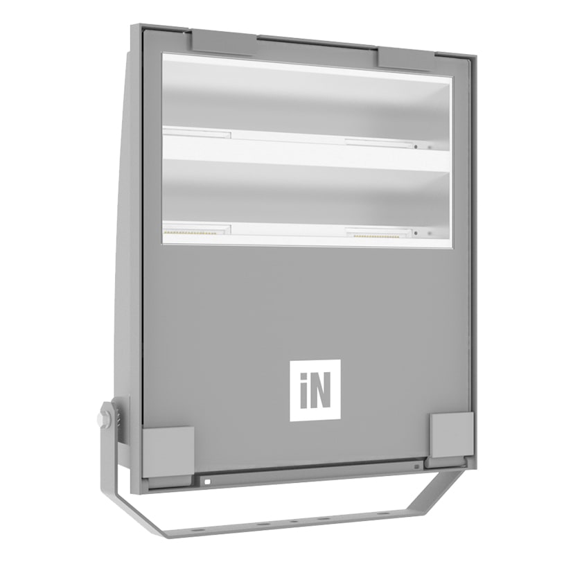 PERFORMANCE IN LIGHTING - Proiettori LED 156W Ottica asimmetrica diffondente 4000K Guell A50/W 150 40K-94