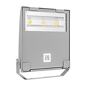 PERFORMANCE IN LIGHTING - Proiettori LED 3000K 158W Ottica simmetrica diffondente Guell 2.5/S/W 150 30K-94 3102746