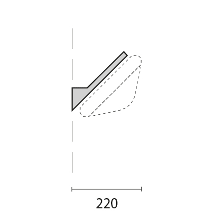 PERFORMANCE IN LIGHTING - Mensola Delta - mensola delta