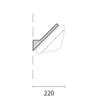 PERFORMANCE IN LIGHTING - Mensola Delta - mensola delta