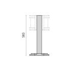 PERFORMANCE IN LIGHTING - Palo Nikko+ 21 H550 Antrac, Palo 21 H550. 000410