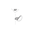 PERFORMANCE IN LIGHTING - Mensola parete inc 40 angolare chip nr laurea.