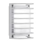 PERFORMANCE IN LIGHTING - Apparecchio a parete 1x60W Ottica simmetrica extra diffodente NIKKO+ 21/G GR/MET.