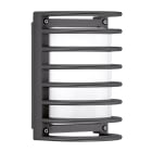 PERFORMANCE IN LIGHTING - Apparecchio a parete 1x60W IAA Ottica simmetrica extra diffodente NIKKO+ 21/G 1X60W ANTRAC.