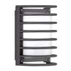 PERFORMANCE IN LIGHTING - Apparecchio a parete 1x60W IAA Ottica simmetrica extra diffodente NIKKO+ 21/G 1X60W ANTRAC.