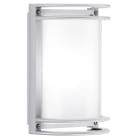 PERFORMANCE IN LIGHTING - Apparecchio a parete 1x100W Ottica simmetrica extra diffondente NIKKO+ 27 GR/MET.