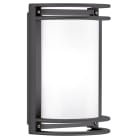 PERFORMANCE IN LIGHTING - Apparecchio a parete 1x100W Ottica simmetrica extra diffodente NIKKO+ 27 ANTRAC.