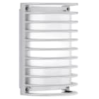 PERFORMANCE IN LIGHTING - Apparecchio a parete 1x100W Ottica simmetrica extra diffodente NIKKO+ 27/G GR/MET.