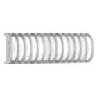 PERFORMANCE IN LIGHTING - Apparecchio a parete 2x40W Ottica simmetrica extra diffodente NIKKO+ 45/G GR/MET.