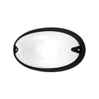 PERFORMANCE IN LIGHTING - Apparecchio a parete 1x21W FBT Ottica simmetrica extra diffodente CHIP OV 25 NERO.