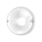 PERFORMANCE IN LIGHTING - Apparecchio a parete e soffitto 1x21W FBT Ottica simmetrica extra diffodente CHIP TON 25 BIANCO.
