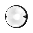 PERFORMANCE IN LIGHTING - Apparecchio a parete e soffitto 1x21W FBT Ottica simmetrica extra diffodente CHIP TON 25 NERO.