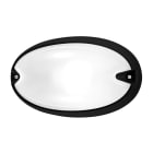PERFORMANCE IN LIGHTING - Apparecchio a parete 1x30W FBT Ottica simmetrica extra diffodente CHIP OV 30 NERO.