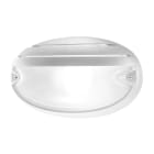 PERFORMANCE IN LIGHTING - Apparecchio a parete 1x30W FBT Ottica asimmetrica extra diffodente CHIP OV 30/GRILL BIANCO.