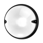 PERFORMANCE IN LIGHTING - Apparecchio a parete e soffitto 1x30W FBT Ottica simmetrica extra diffodente CHIP TON 30 NERO.