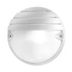 PERFORMANCE IN LIGHTING - Apparecchio a parete e soffitto 1x30W FBT Ottica simmetrica extra diffodente CHIP TON 30/GRILL BIANCO.