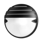 PERFORMANCE IN LIGHTING - Apparecchio a parete e soffitto 1x30W FBT Ottica simmetrica extra diffodente CHIP TON 30/GRILL NERO.