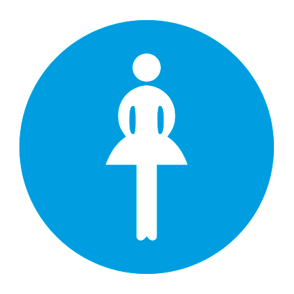 PERFORMANCE IN LIGHTING - Ades Drop 22 Woman Blu - Woman.