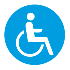 PERFORMANCE IN LIGHTING - Ades Drop 22 Handicap Blu - Handicap: scarpe sportive blu con design moderno e comfort imbattibile.