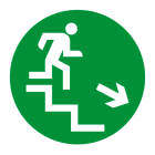 PERFORMANCE IN LIGHTING - Down/Right ADES DROP 28 B/D VERDE