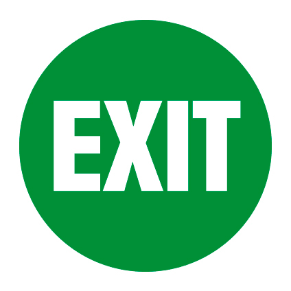 PERFORMANCE IN LIGHTING - Ades Drop 28 Exit Verde.