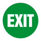 PERFORMANCE IN LIGHTING - Ades Drop 28 Exit Verde.