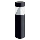 PERFORMANCE IN LIGHTING - Led bollard 19W 4000K statica ottica circolare extra diffondente KHA 5/AL-LED 1X19W 4K-81-ETRC.