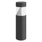 PERFORMANCE IN LIGHTING - Led bollard 19W 4000K statica ottica circolare extra diffondente KHA 5/AL-LED 1X19W 4K-96-ETRC.